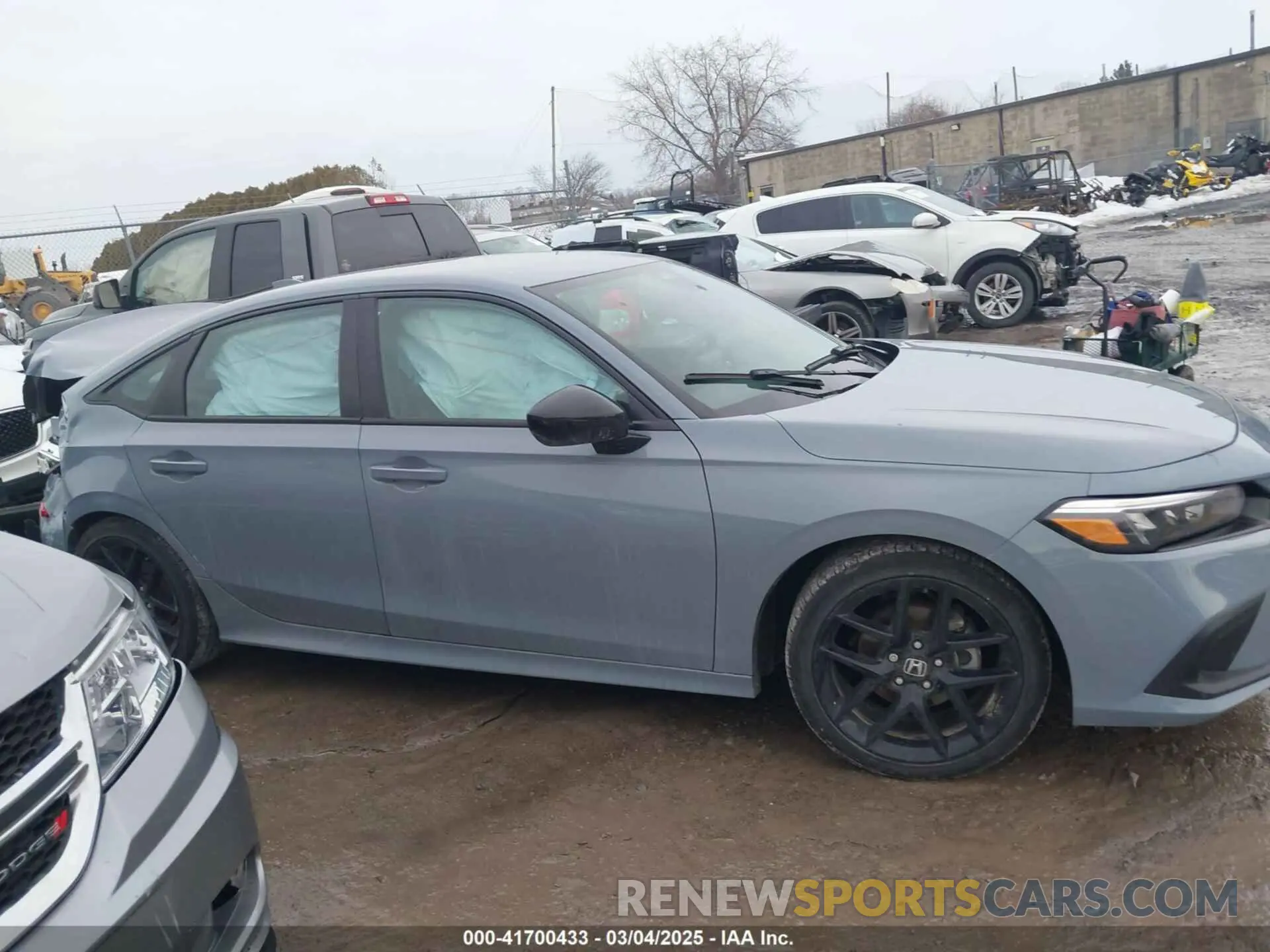 13 Фотография поврежденного автомобиля 2HGFE2F56PH567170 HONDA CIVIC 2023