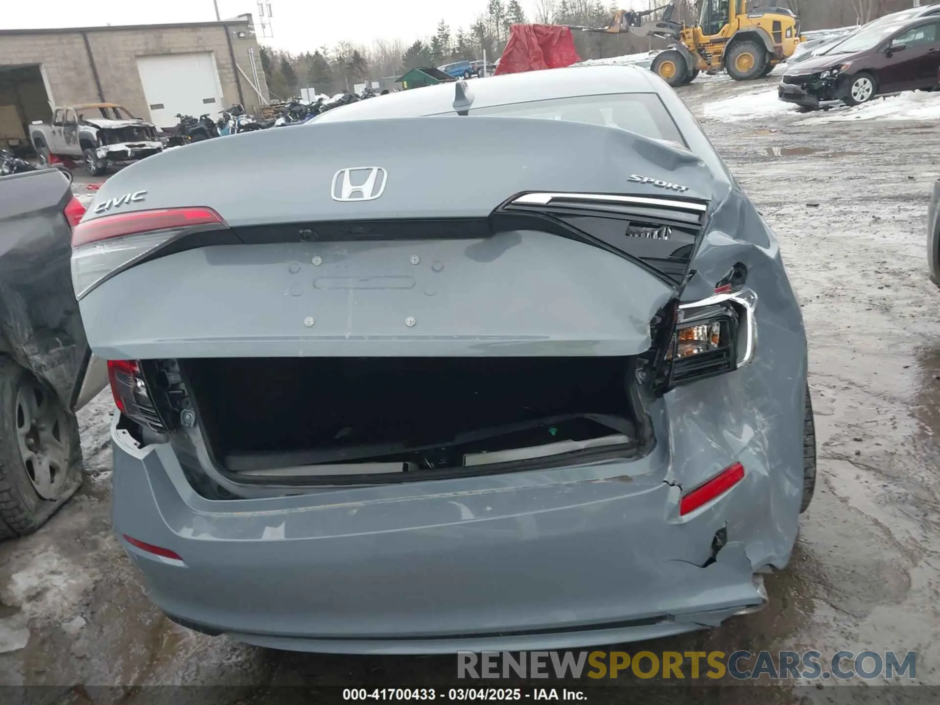16 Фотография поврежденного автомобиля 2HGFE2F56PH567170 HONDA CIVIC 2023