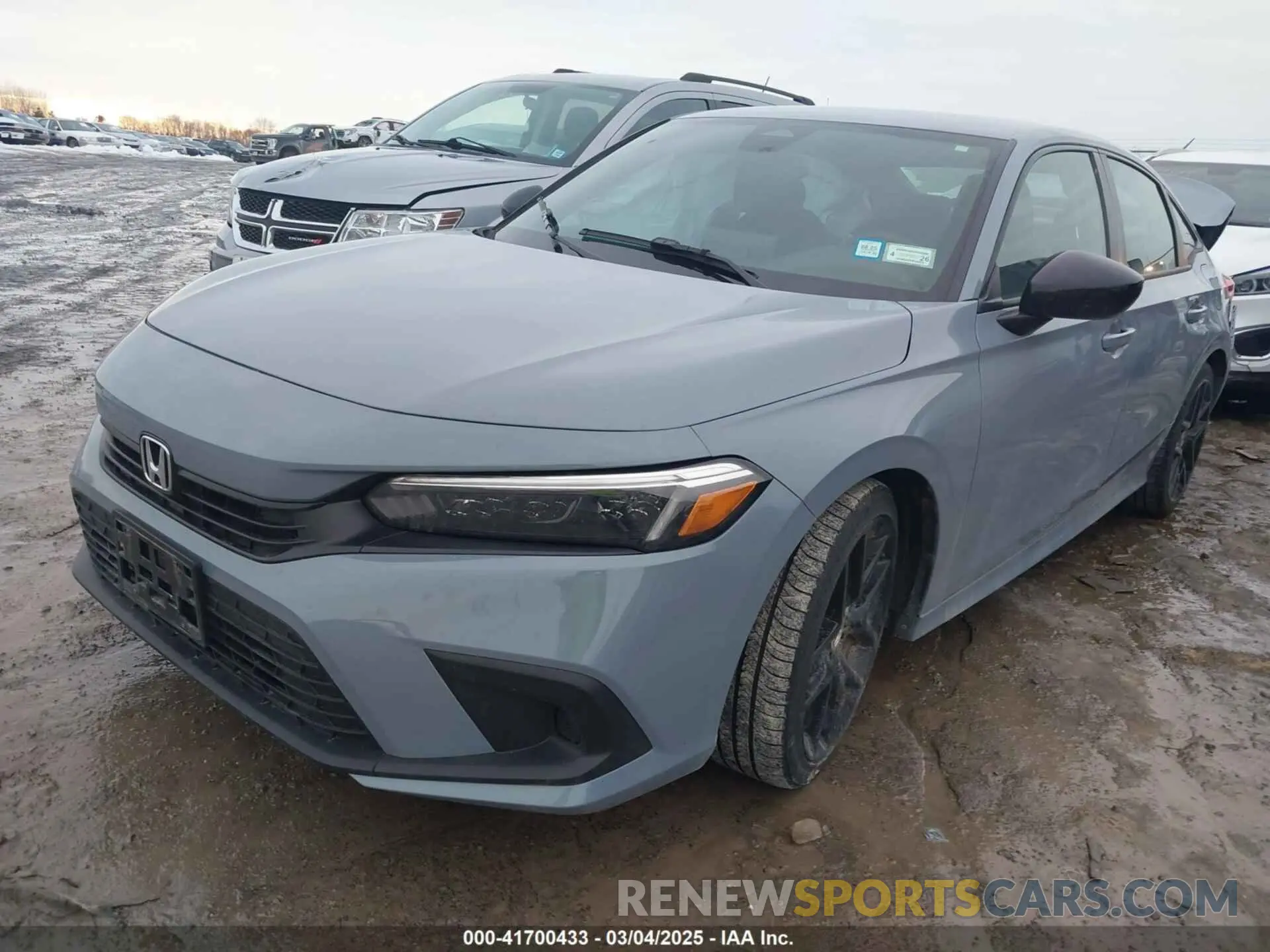 2 Фотография поврежденного автомобиля 2HGFE2F56PH567170 HONDA CIVIC 2023
