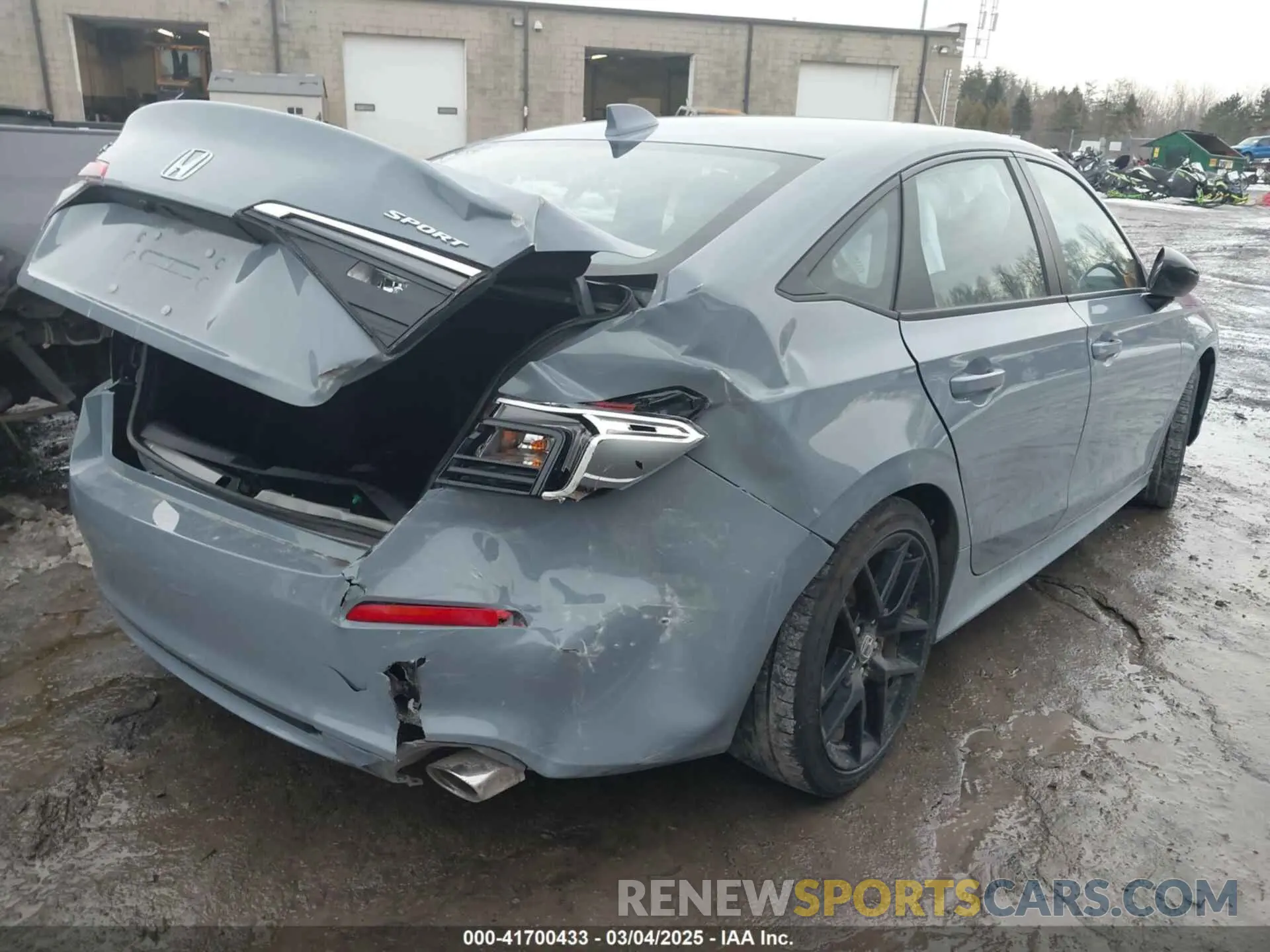 4 Фотография поврежденного автомобиля 2HGFE2F56PH567170 HONDA CIVIC 2023