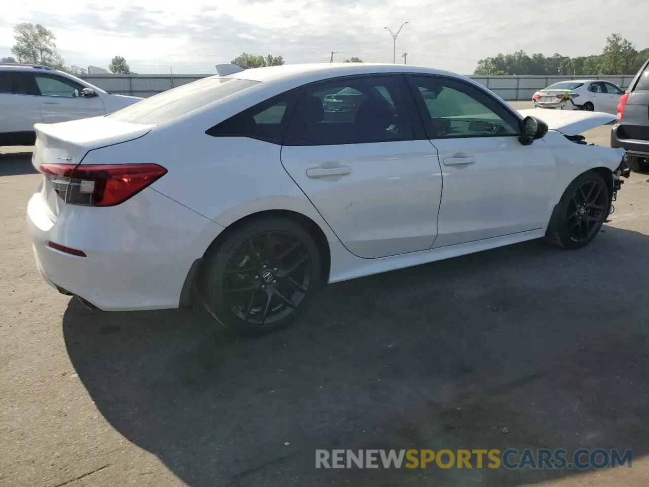 3 Photograph of a damaged car 2HGFE2F57PH501887 HONDA CIVIC 2023