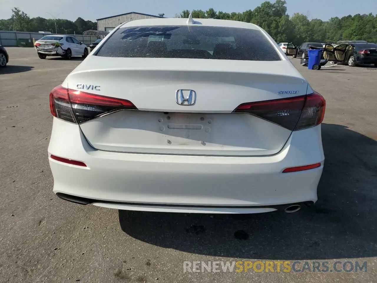 6 Photograph of a damaged car 2HGFE2F57PH501887 HONDA CIVIC 2023