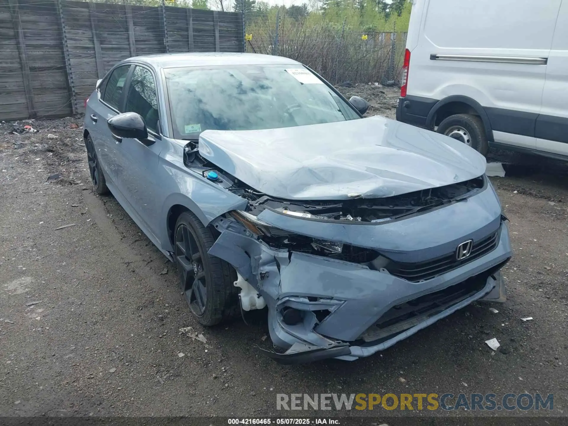 1 Фотография поврежденного автомобиля 2HGFE2F57PH507138 HONDA CIVIC 2023