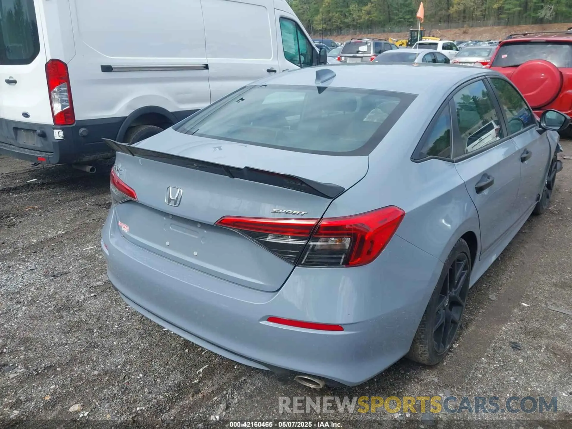 16 Фотография поврежденного автомобиля 2HGFE2F57PH507138 HONDA CIVIC 2023