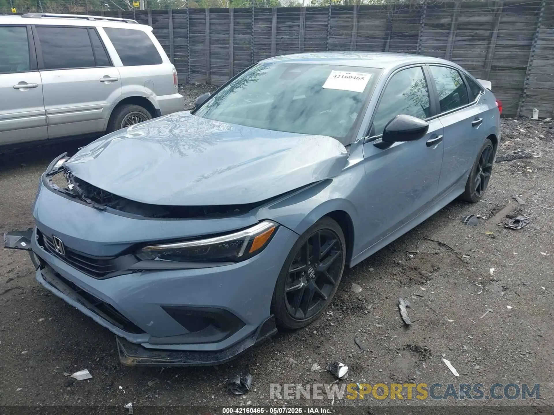 2 Фотография поврежденного автомобиля 2HGFE2F57PH507138 HONDA CIVIC 2023