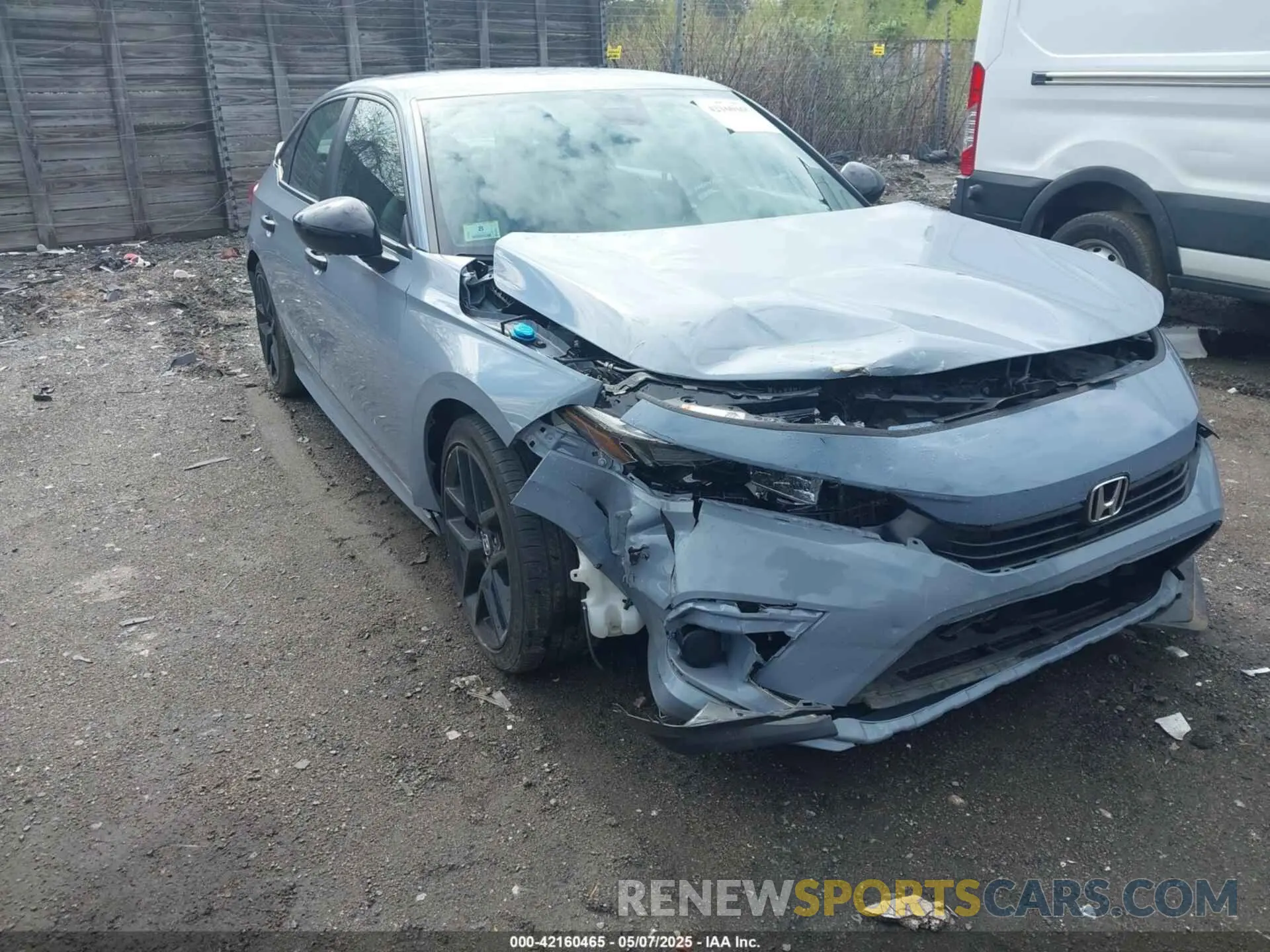 6 Фотография поврежденного автомобиля 2HGFE2F57PH507138 HONDA CIVIC 2023