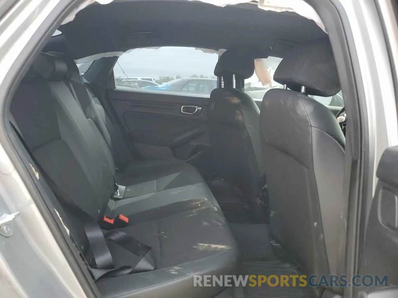 10 Photograph of a damaged car 2HGFE2F57PH509181 HONDA CIVIC 2023