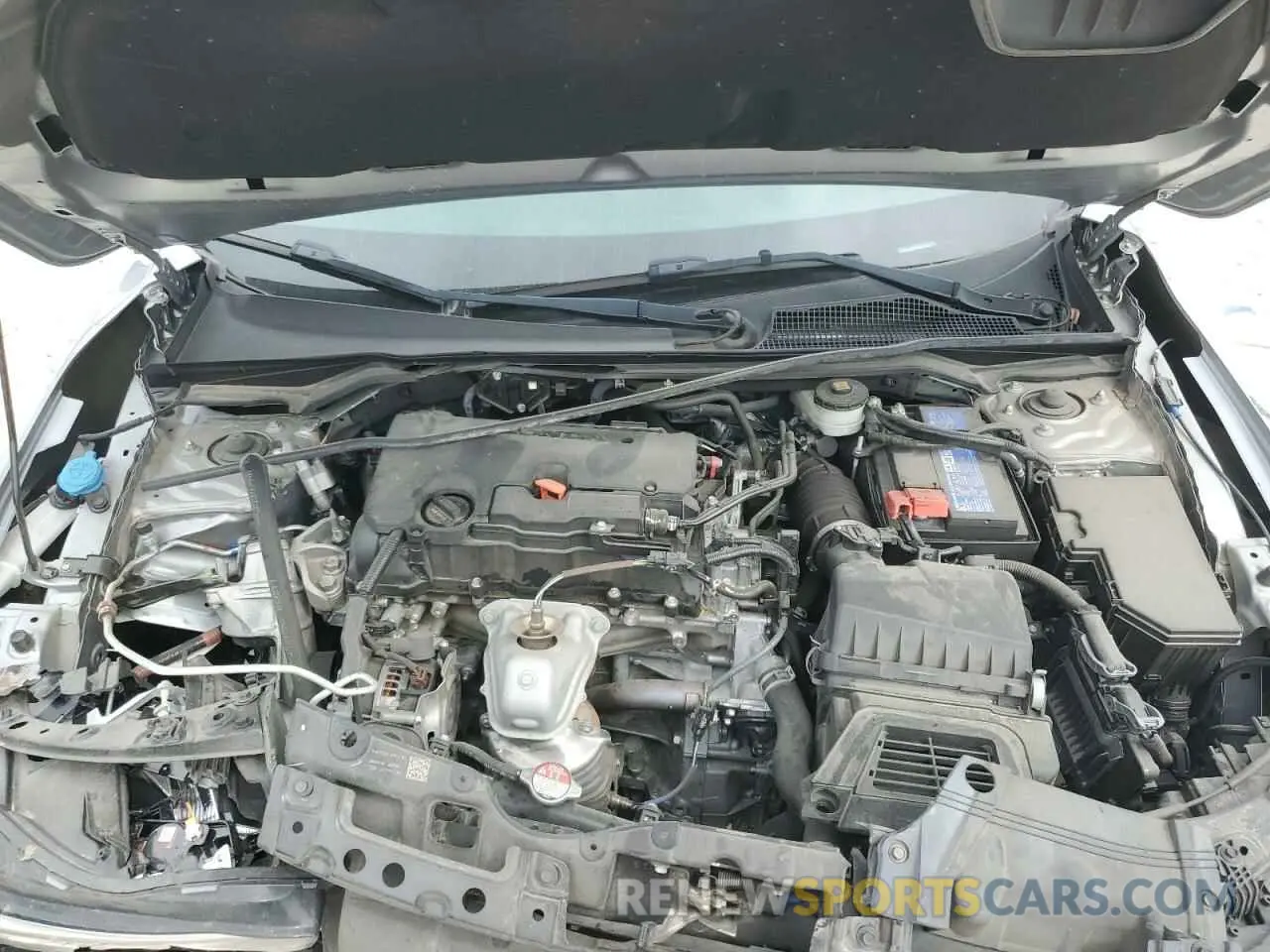 11 Photograph of a damaged car 2HGFE2F57PH509181 HONDA CIVIC 2023