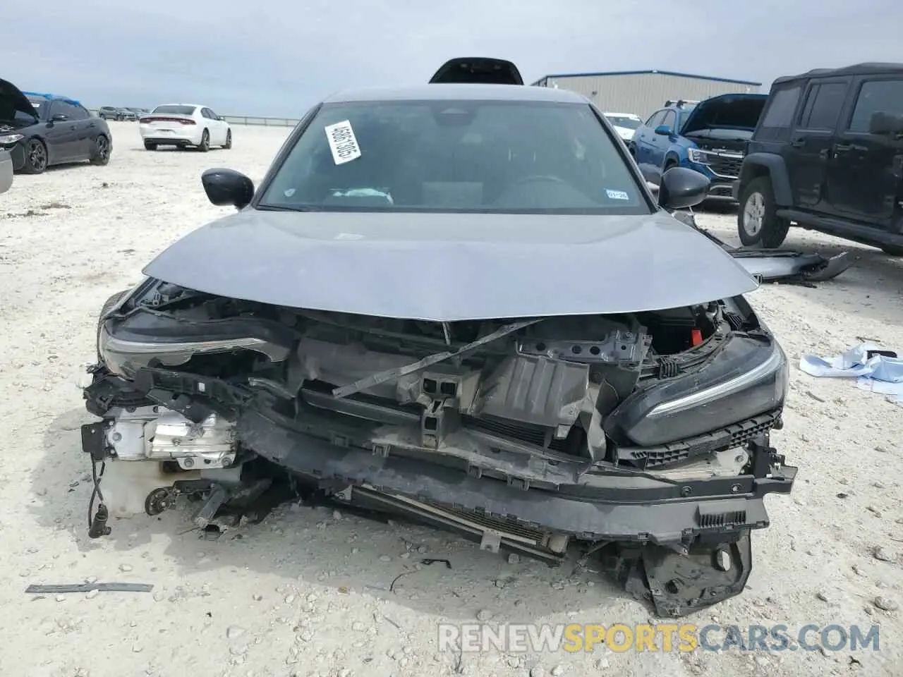 5 Photograph of a damaged car 2HGFE2F57PH509181 HONDA CIVIC 2023