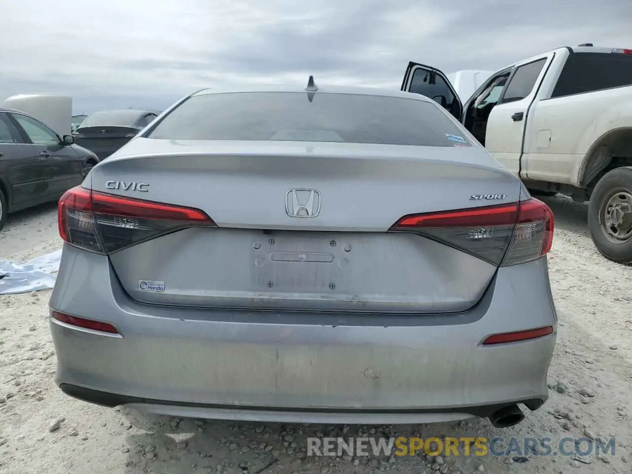 6 Photograph of a damaged car 2HGFE2F57PH509181 HONDA CIVIC 2023