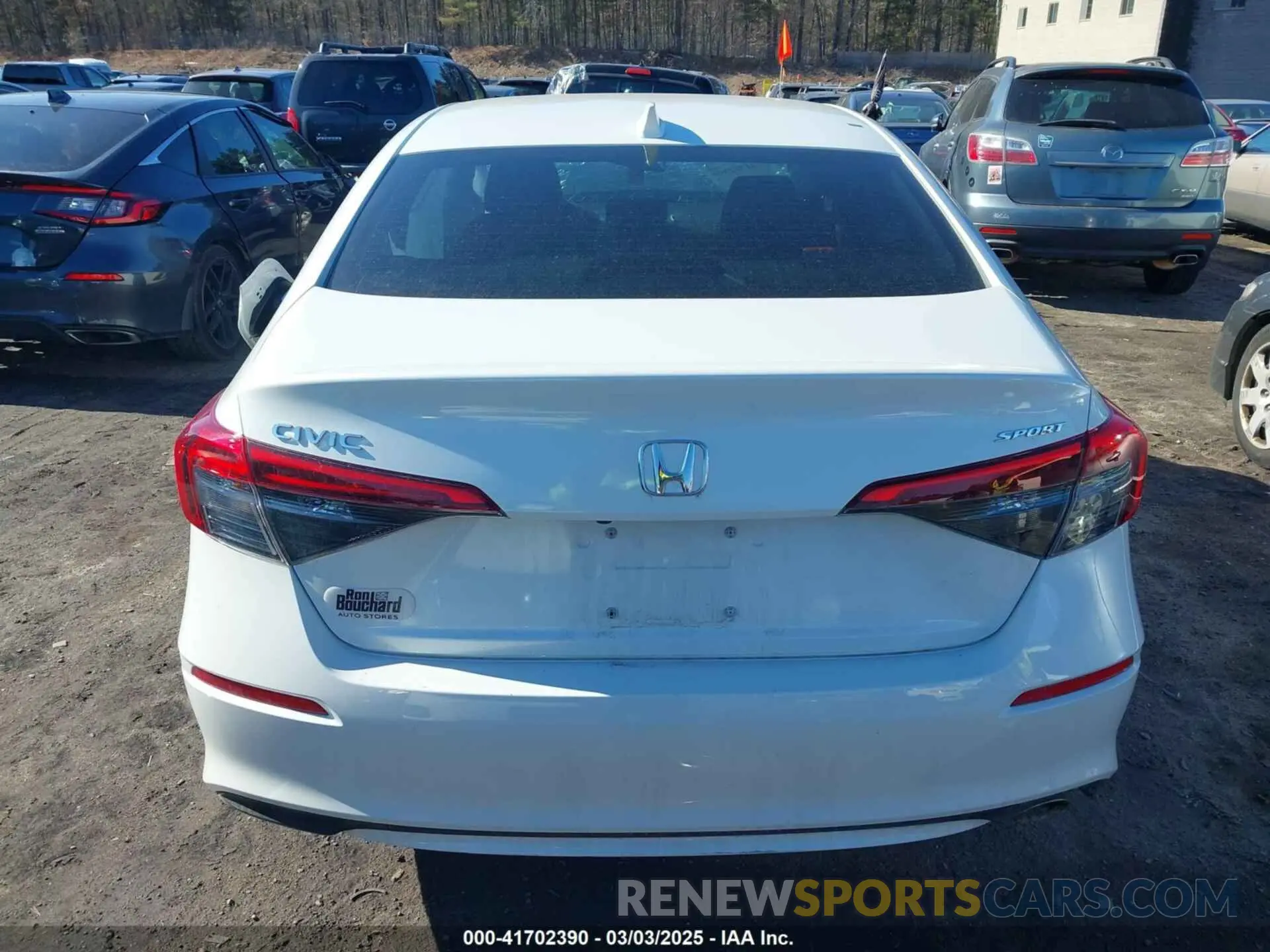 16 Photograph of a damaged car 2HGFE2F57PH510749 HONDA CIVIC 2023