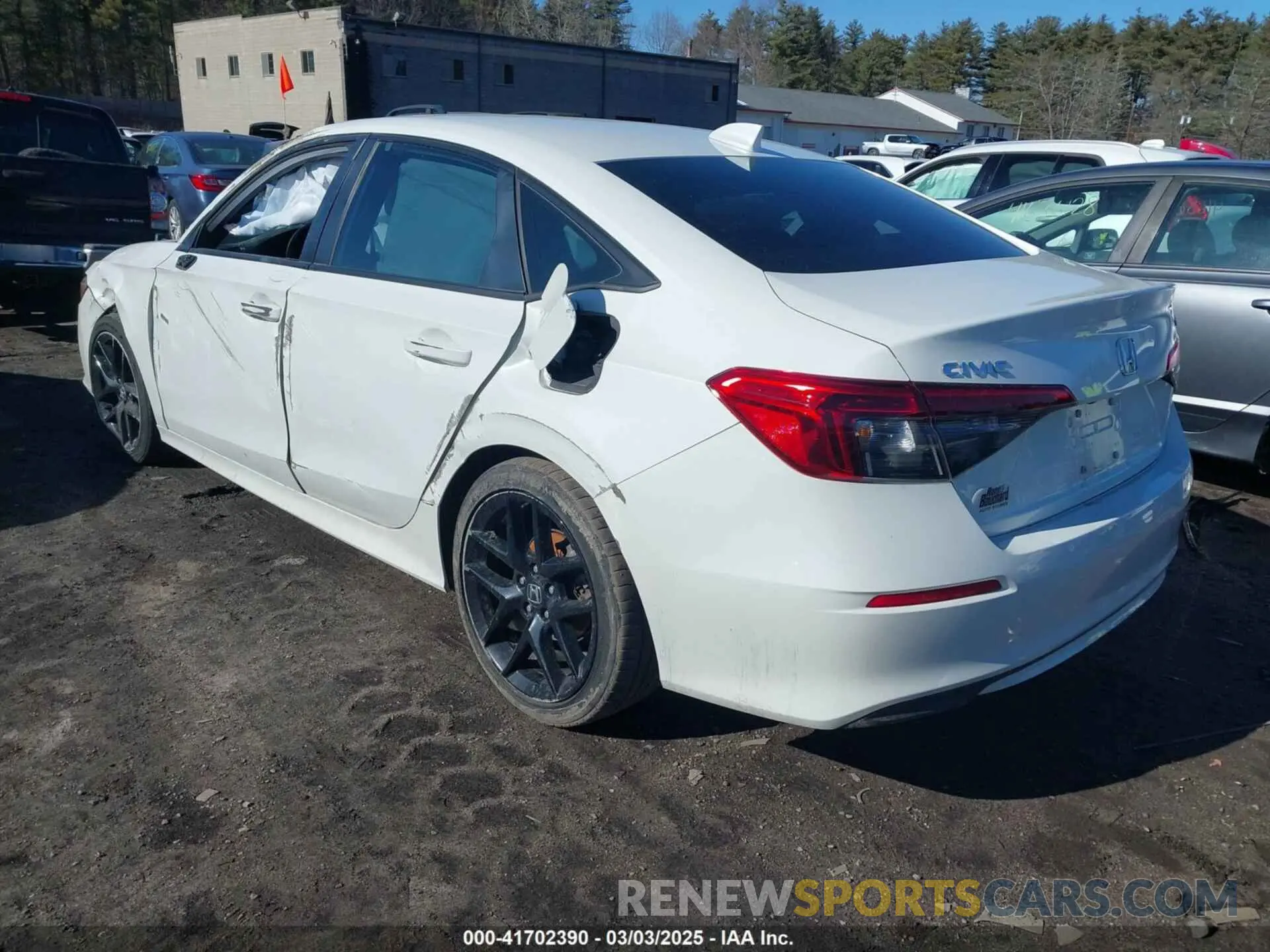 3 Photograph of a damaged car 2HGFE2F57PH510749 HONDA CIVIC 2023