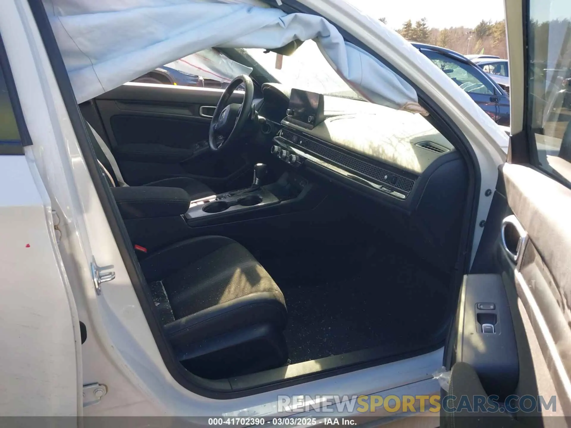 5 Photograph of a damaged car 2HGFE2F57PH510749 HONDA CIVIC 2023