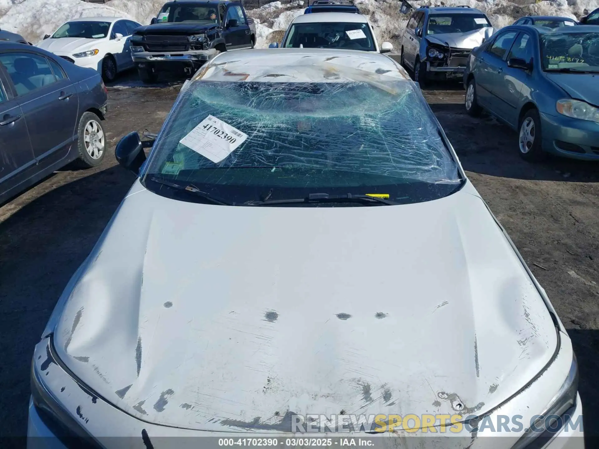 6 Photograph of a damaged car 2HGFE2F57PH510749 HONDA CIVIC 2023