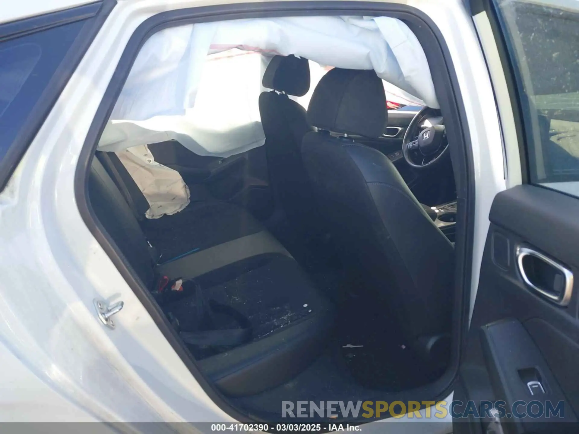 8 Photograph of a damaged car 2HGFE2F57PH510749 HONDA CIVIC 2023