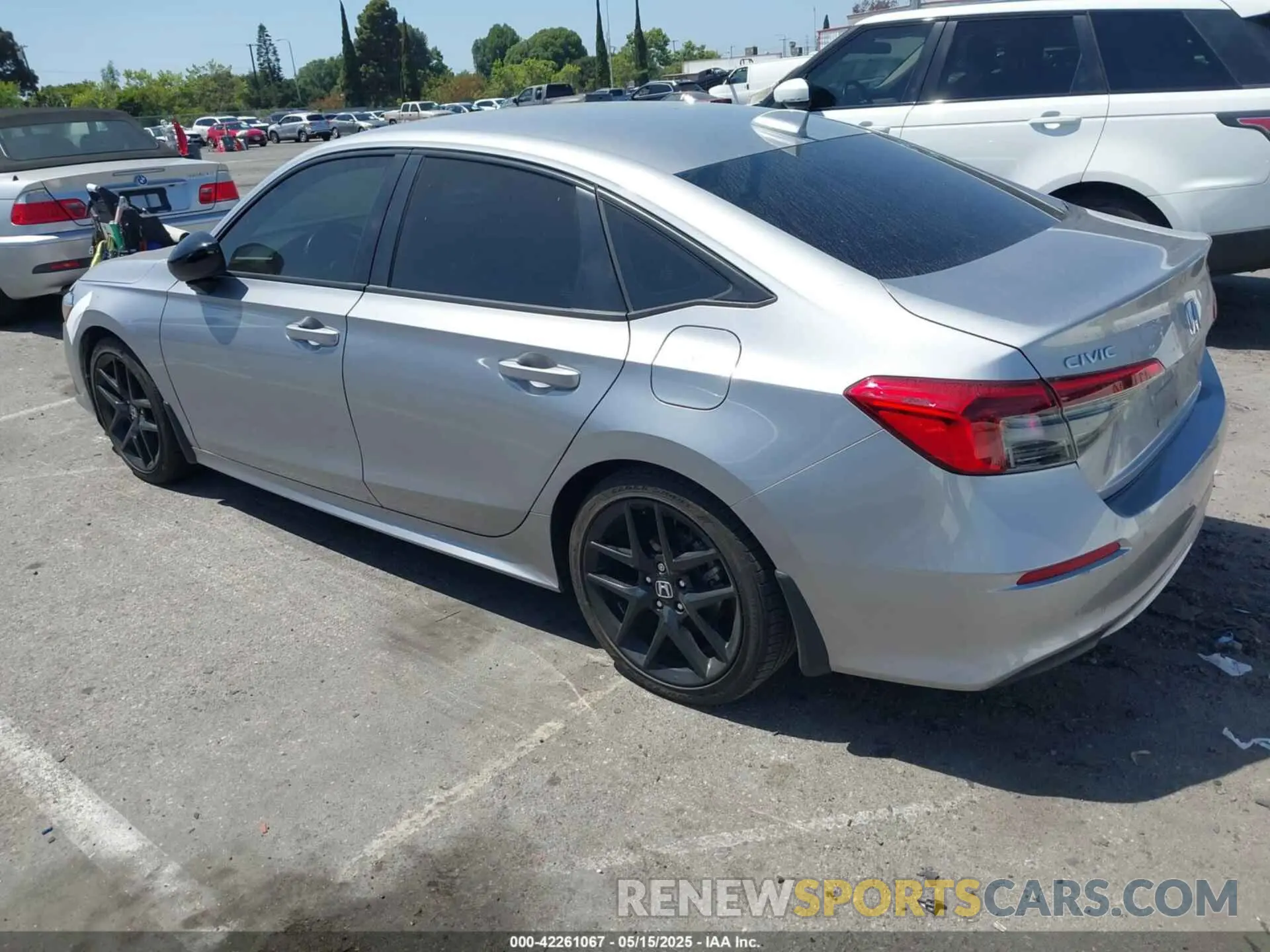 3 Photograph of a damaged car 2HGFE2F57PH518673 HONDA CIVIC 2023