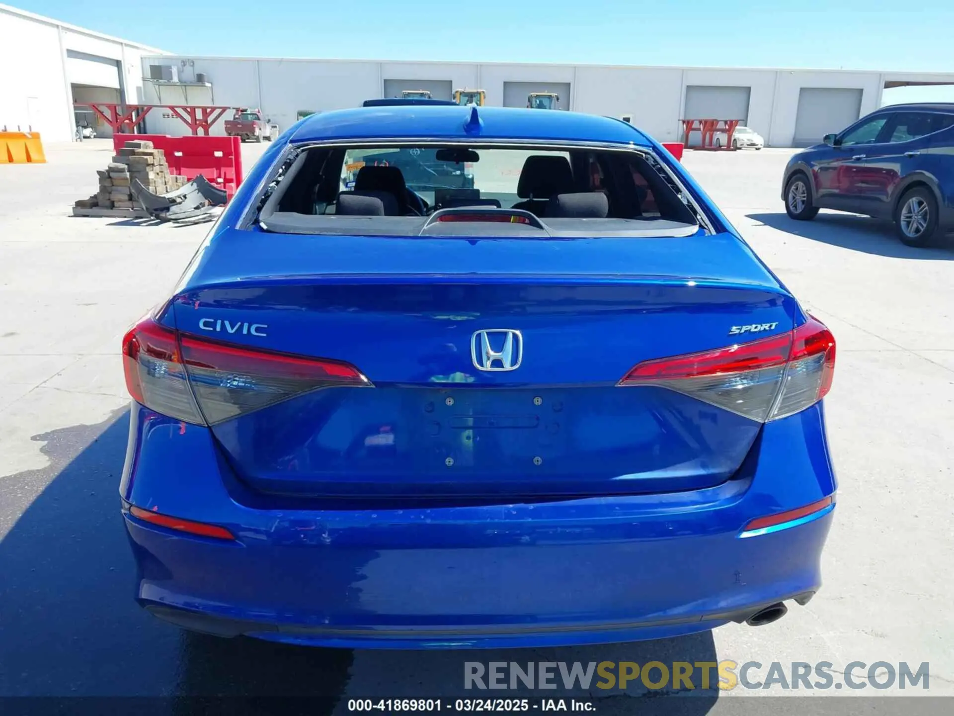 16 Photograph of a damaged car 2HGFE2F57PH519516 HONDA CIVIC 2023