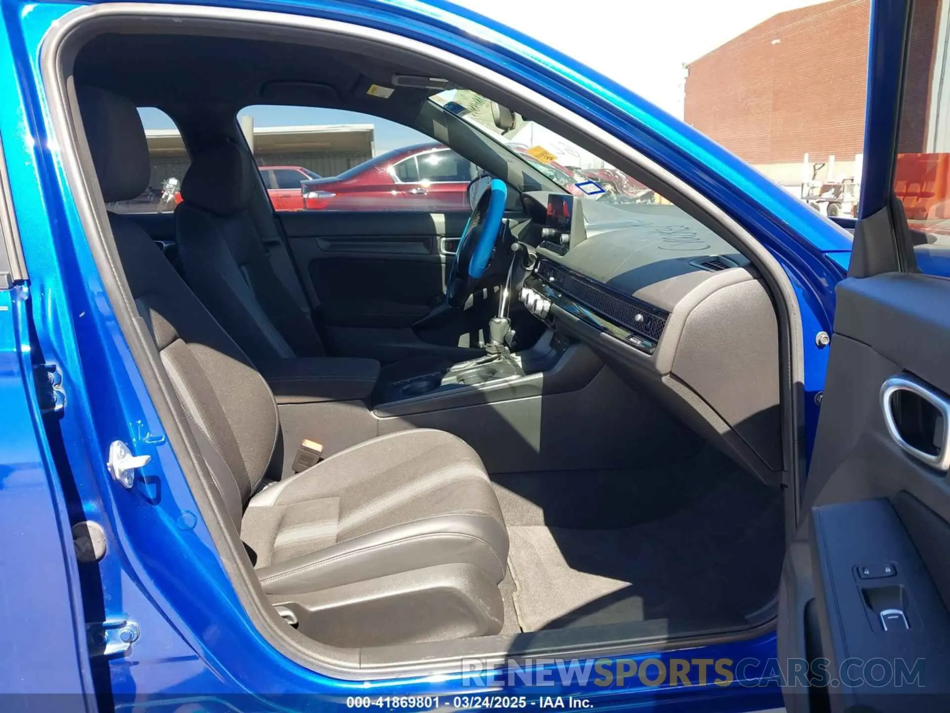 5 Photograph of a damaged car 2HGFE2F57PH519516 HONDA CIVIC 2023