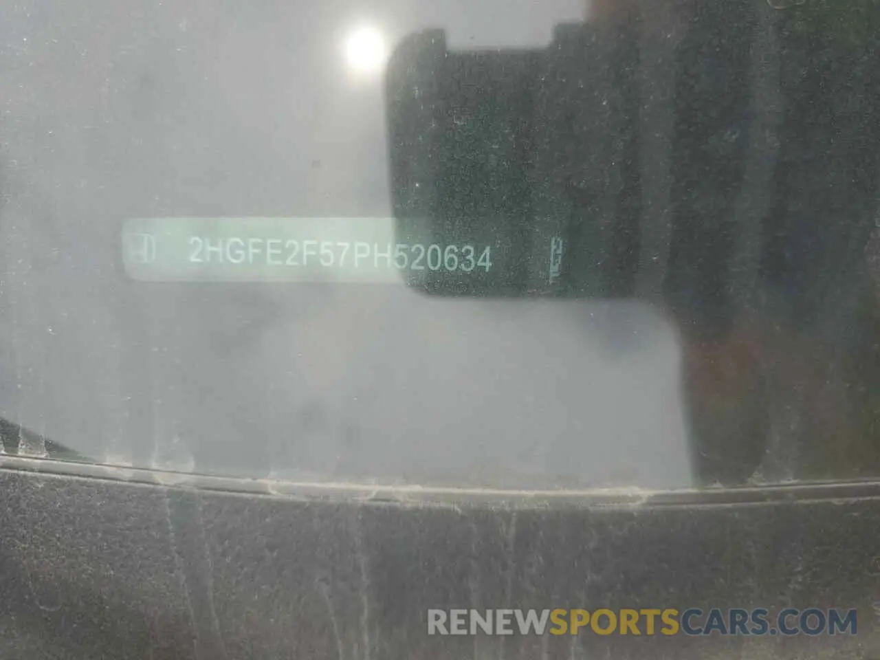 14 Фотография поврежденного автомобиля 2HGFE2F57PH520634 HONDA CIVIC 2023