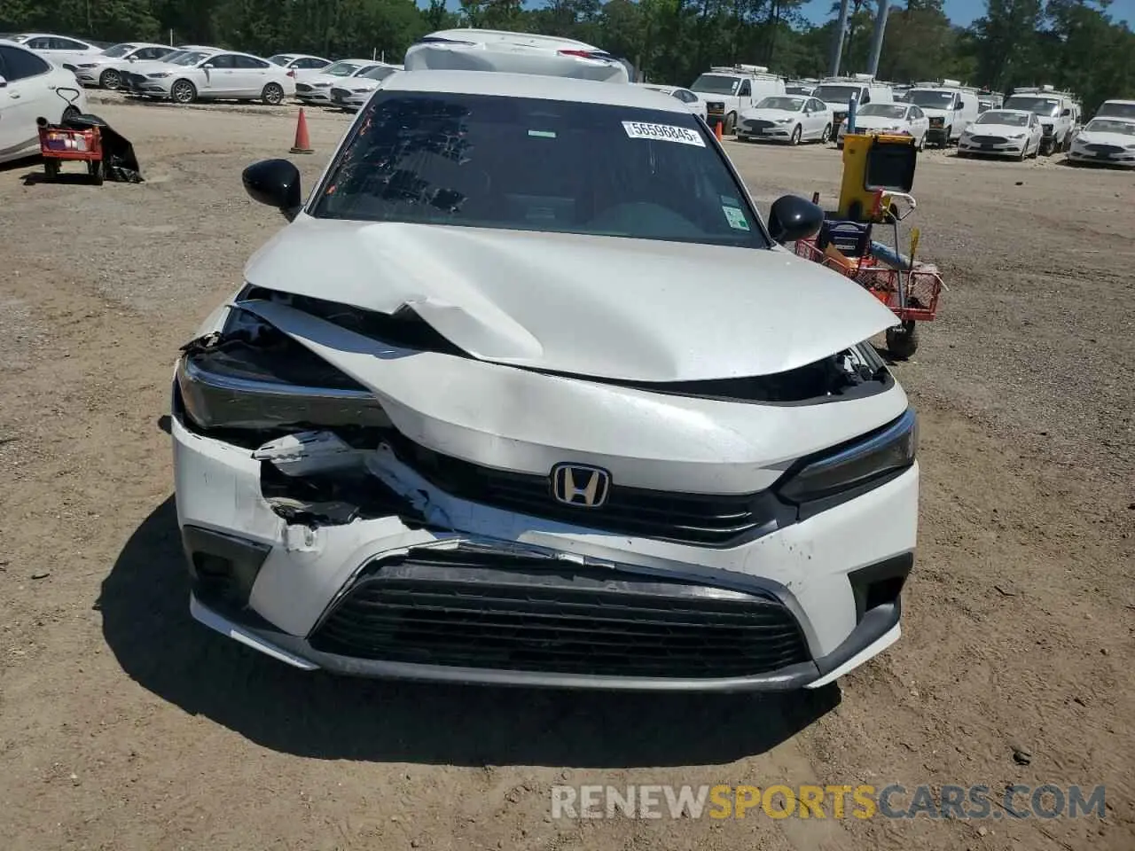 5 Photograph of a damaged car 2HGFE2F57PH520715 HONDA CIVIC 2023