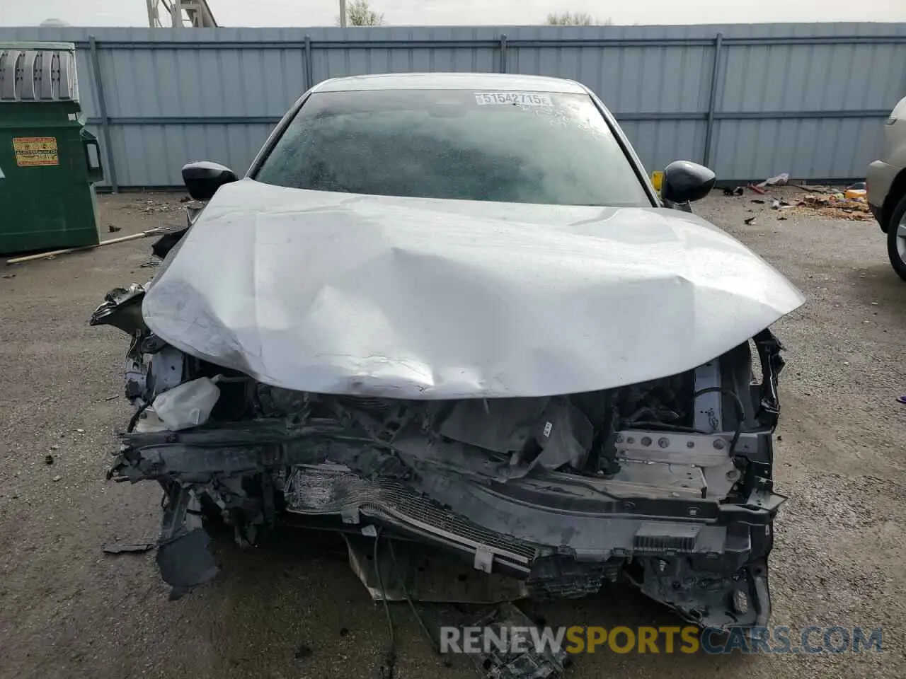 5 Фотография поврежденного автомобиля 2HGFE2F57PH529186 HONDA CIVIC 2023
