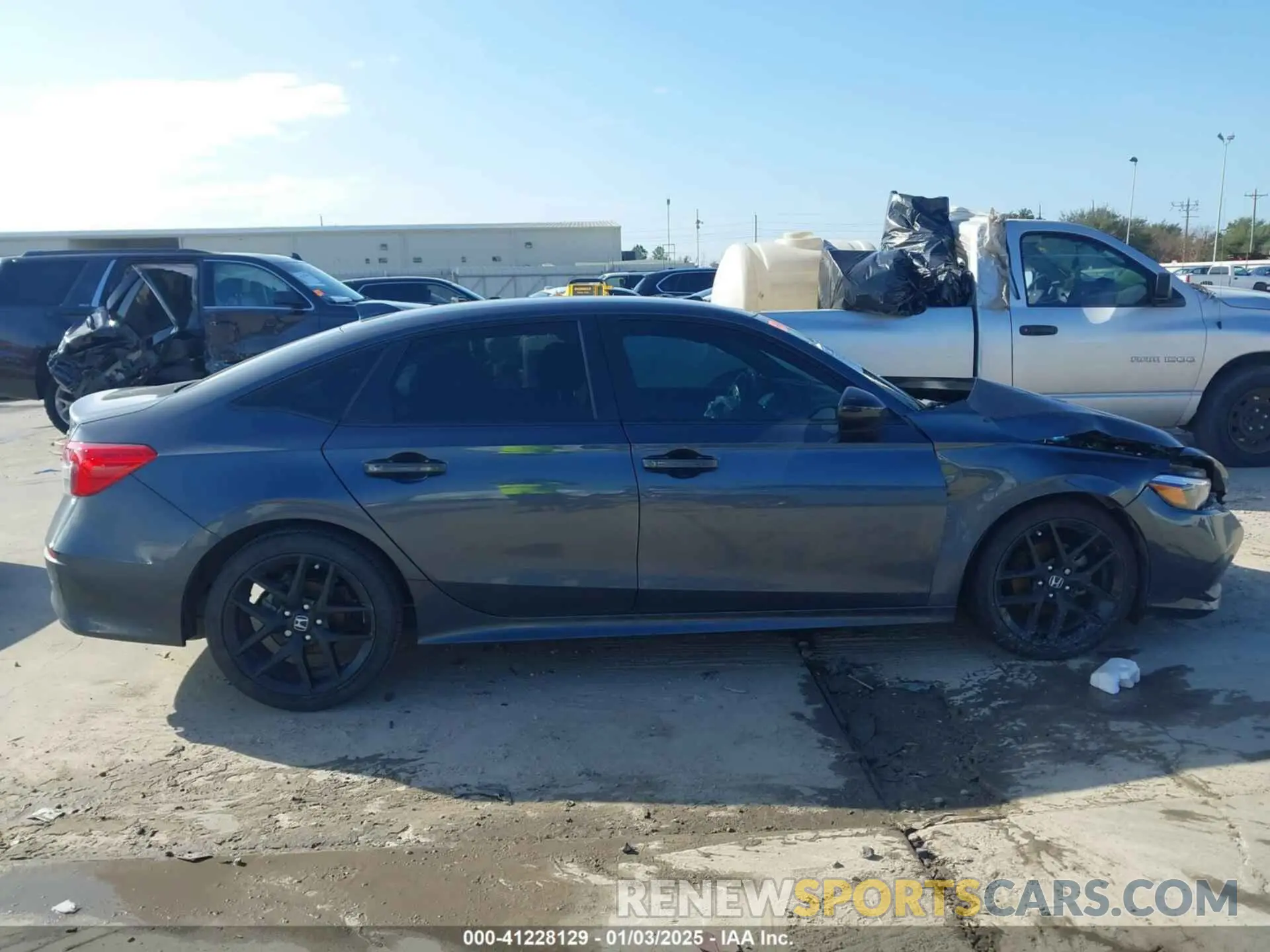 13 Фотография поврежденного автомобиля 2HGFE2F57PH531522 HONDA CIVIC 2023