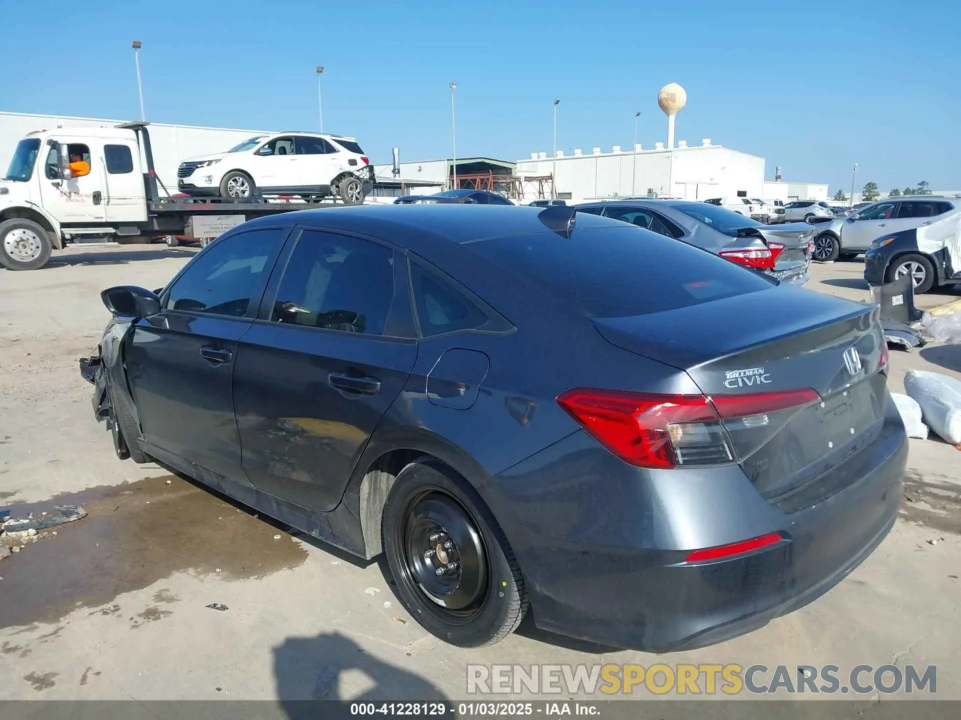 3 Фотография поврежденного автомобиля 2HGFE2F57PH531522 HONDA CIVIC 2023