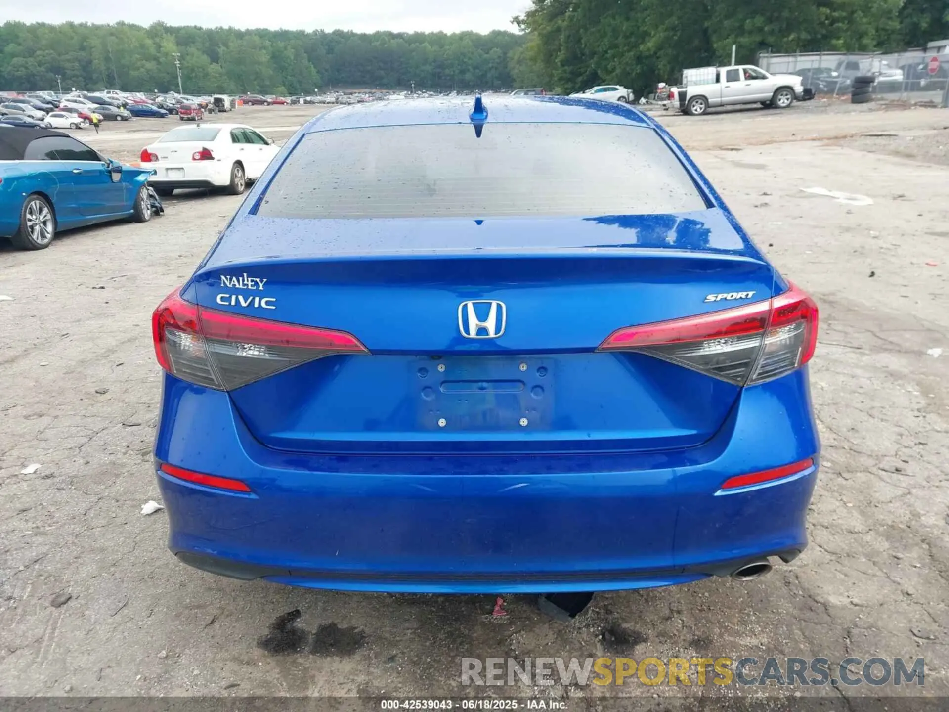 16 Photograph of a damaged car 2HGFE2F57PH543976 HONDA CIVIC 2023