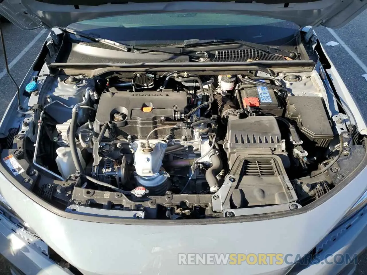 11 Photograph of a damaged car 2HGFE2F57PH547087 HONDA CIVIC 2023