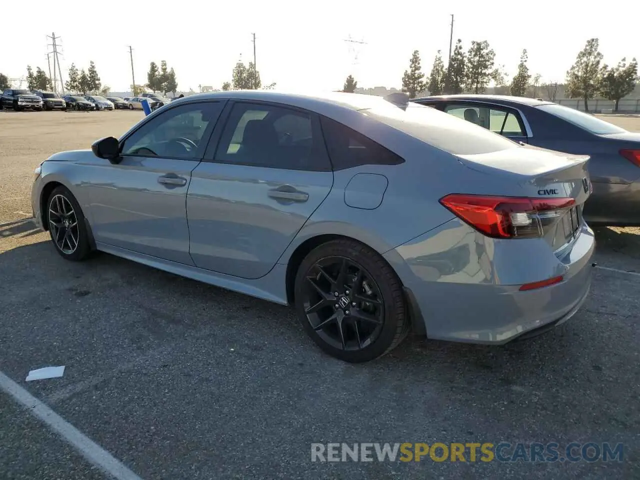 2 Photograph of a damaged car 2HGFE2F57PH547087 HONDA CIVIC 2023