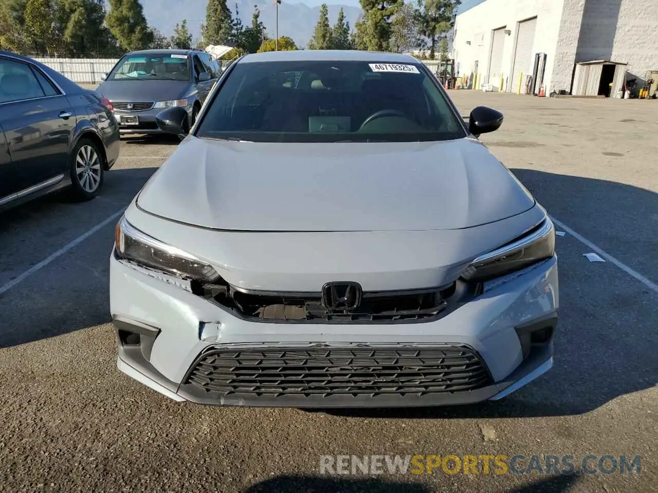 5 Photograph of a damaged car 2HGFE2F57PH547087 HONDA CIVIC 2023