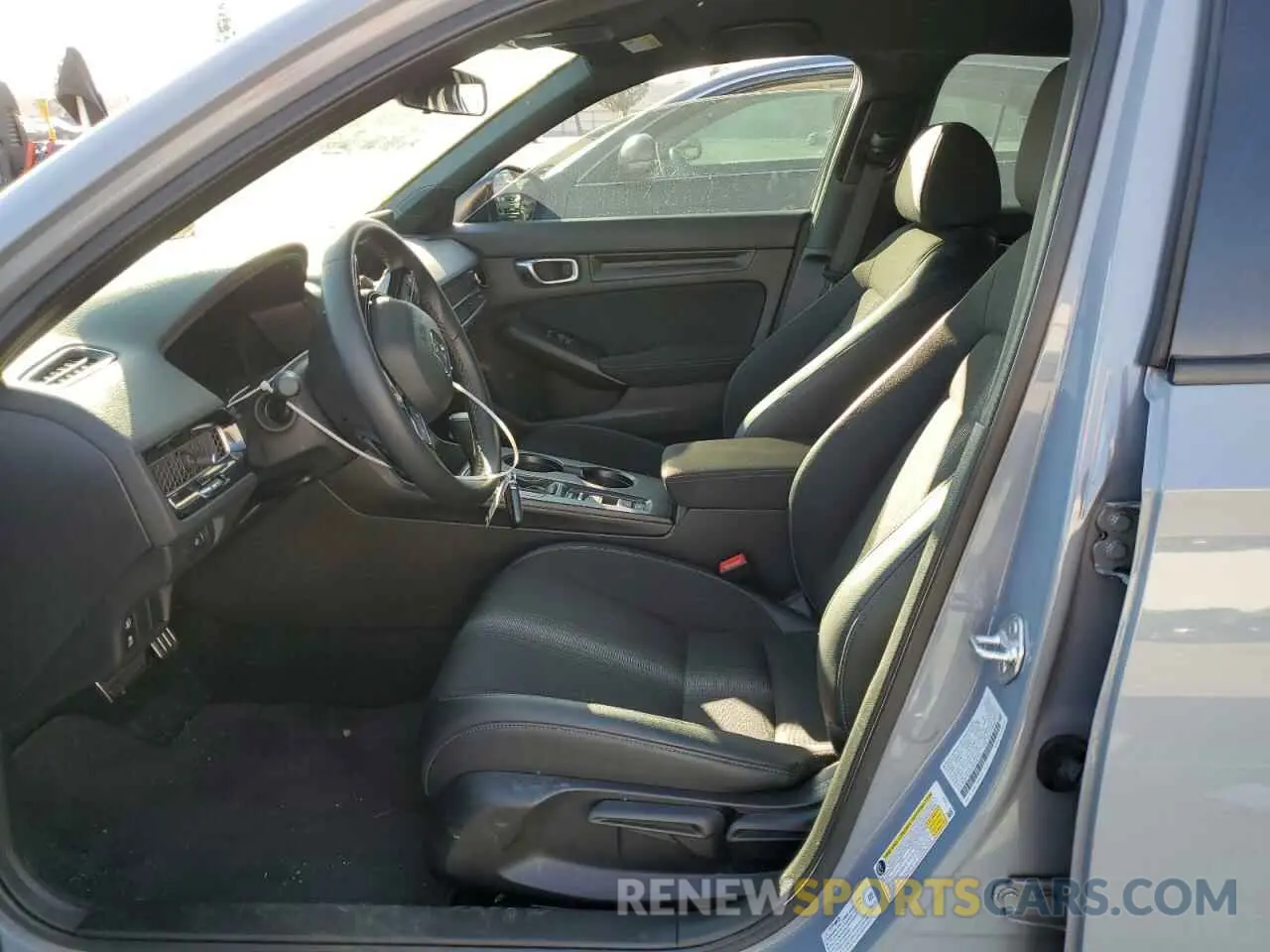7 Photograph of a damaged car 2HGFE2F57PH547087 HONDA CIVIC 2023