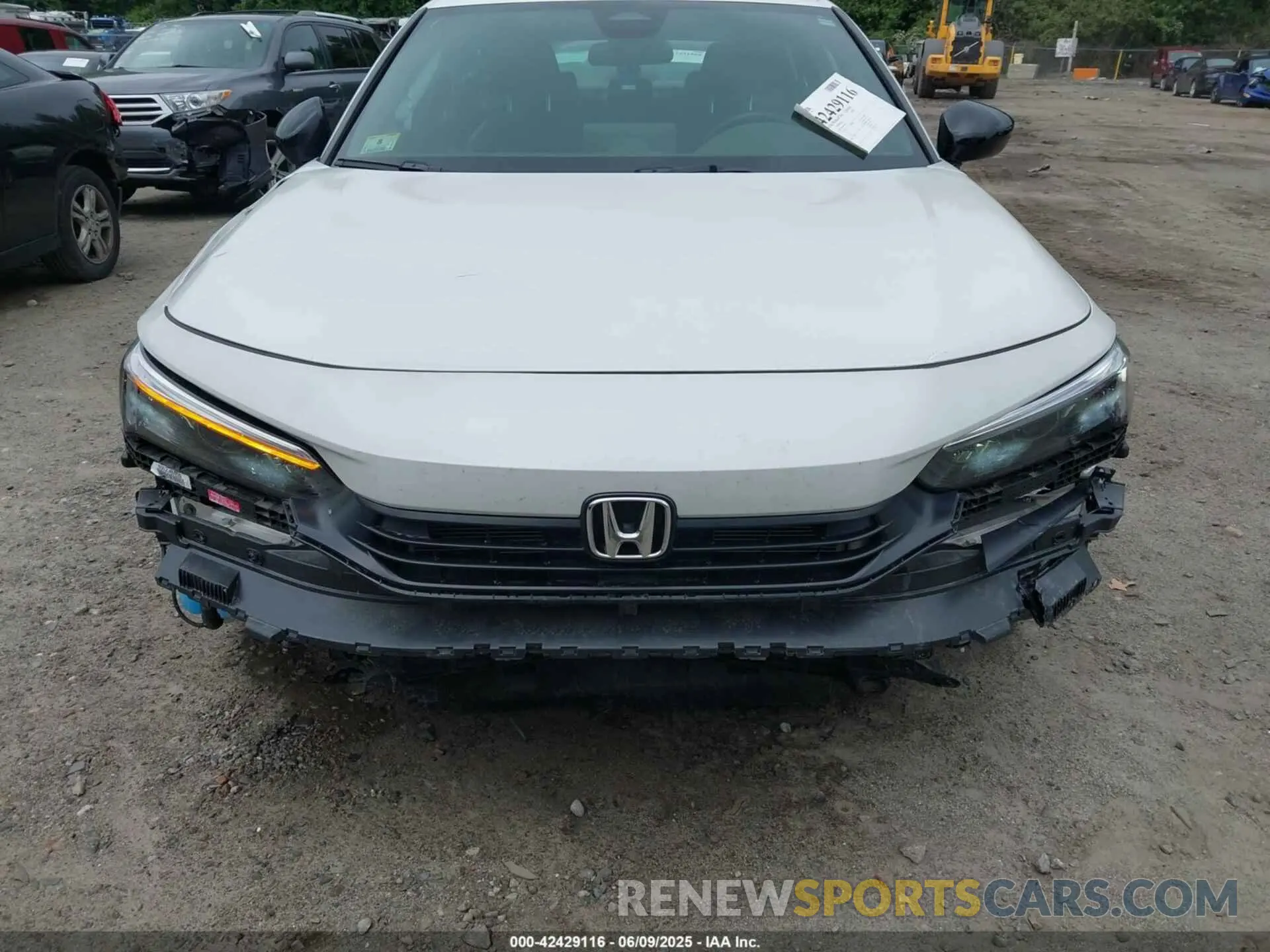 6 Photograph of a damaged car 2HGFE2F57PH561393 HONDA CIVIC 2023
