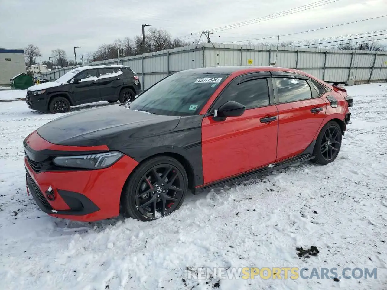 1 Фотография поврежденного автомобиля 2HGFE2F57PH564486 HONDA CIVIC 2023
