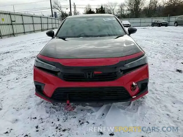 11 Фотография поврежденного автомобиля 2HGFE2F57PH564486 HONDA CIVIC 2023
