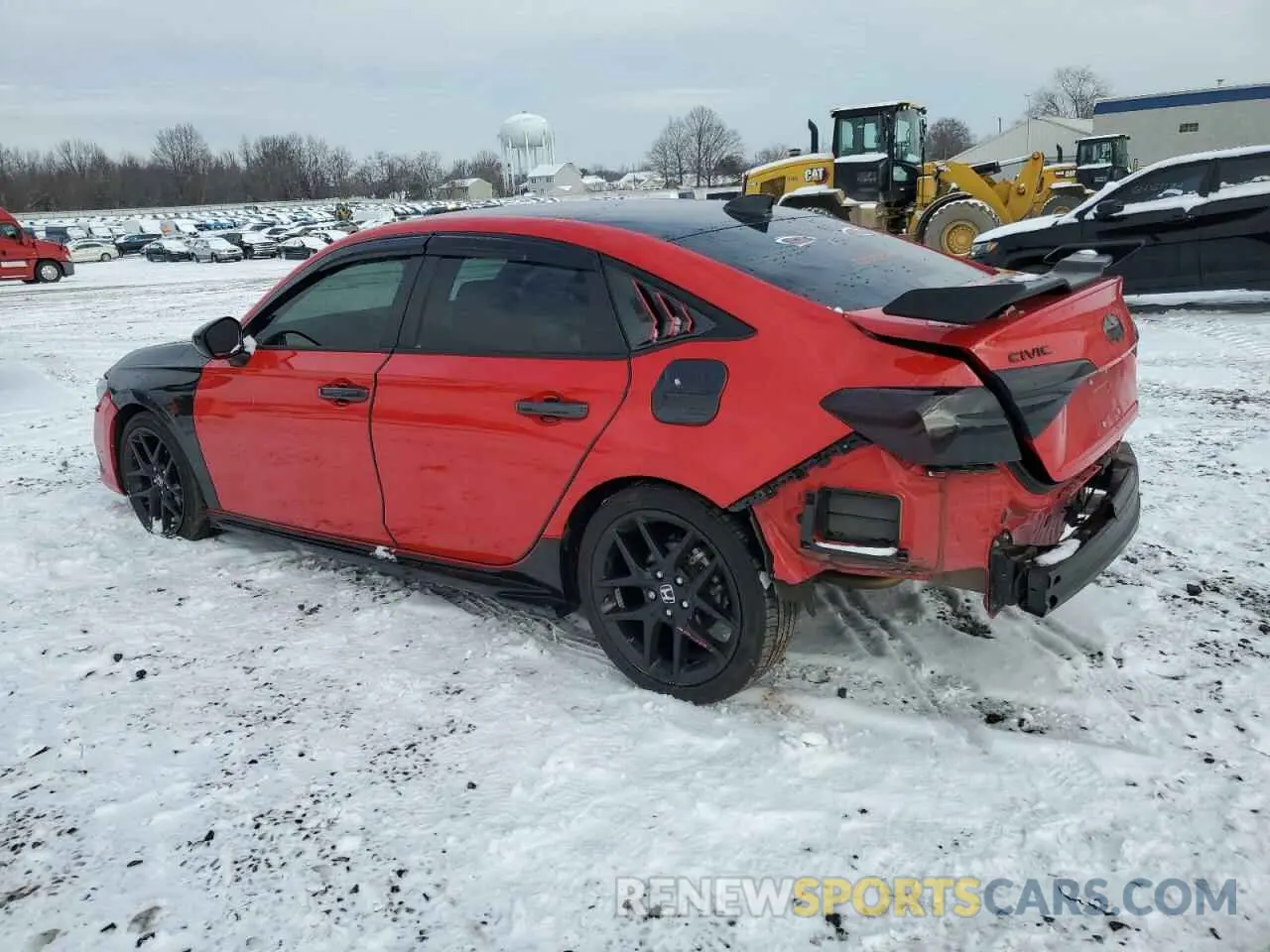 2 Фотография поврежденного автомобиля 2HGFE2F57PH564486 HONDA CIVIC 2023
