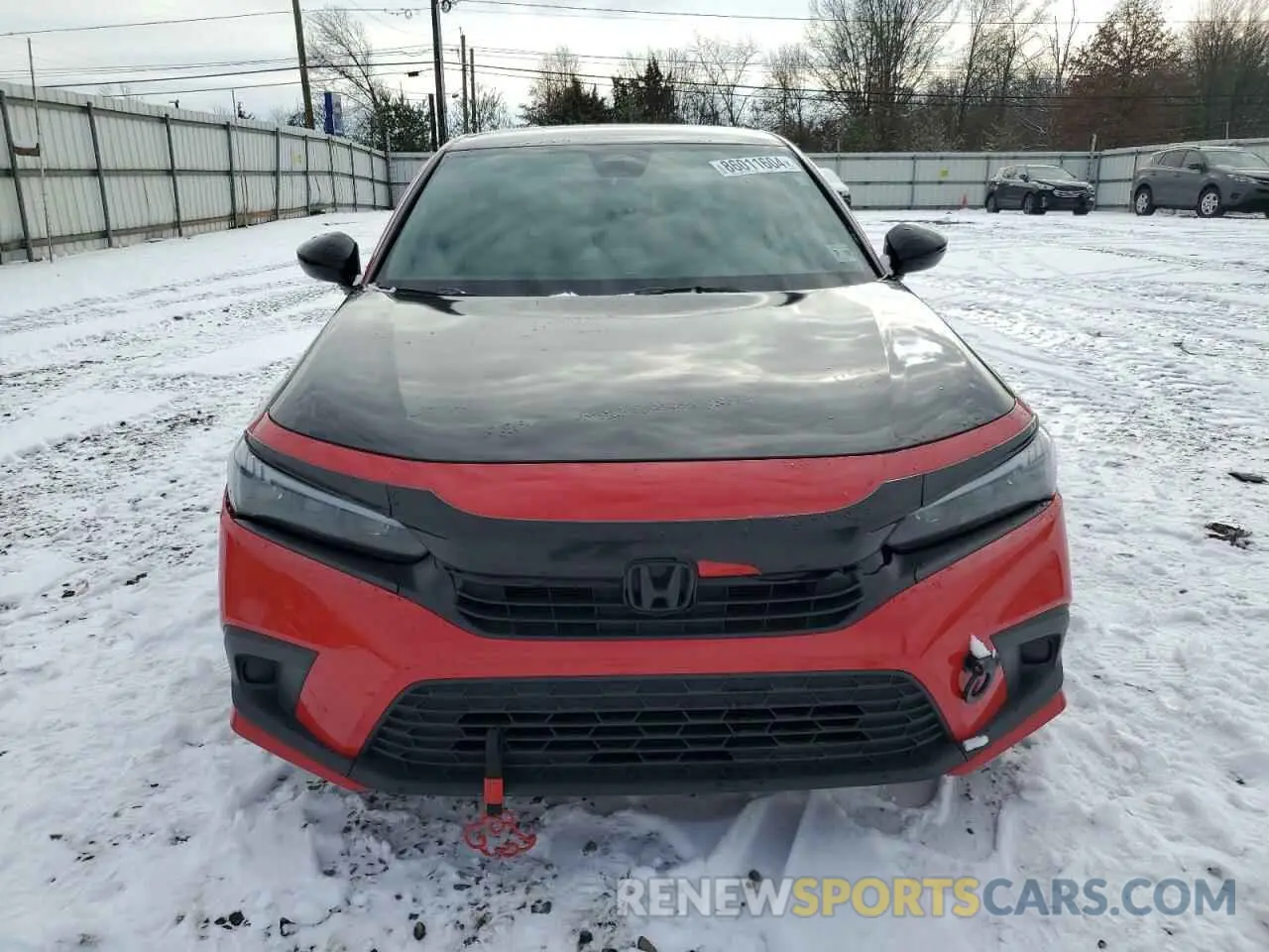 5 Фотография поврежденного автомобиля 2HGFE2F57PH564486 HONDA CIVIC 2023