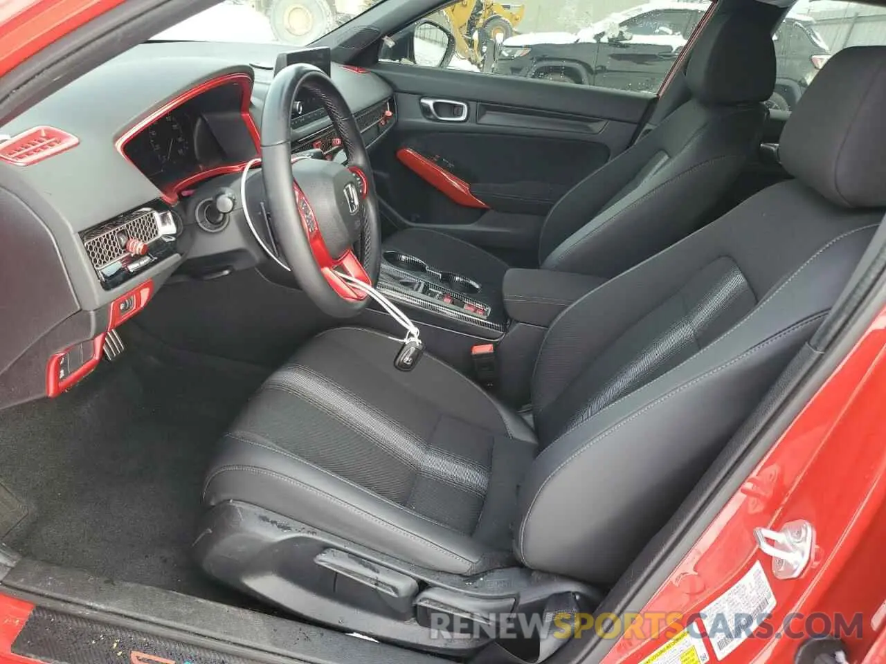 7 Фотография поврежденного автомобиля 2HGFE2F57PH564486 HONDA CIVIC 2023