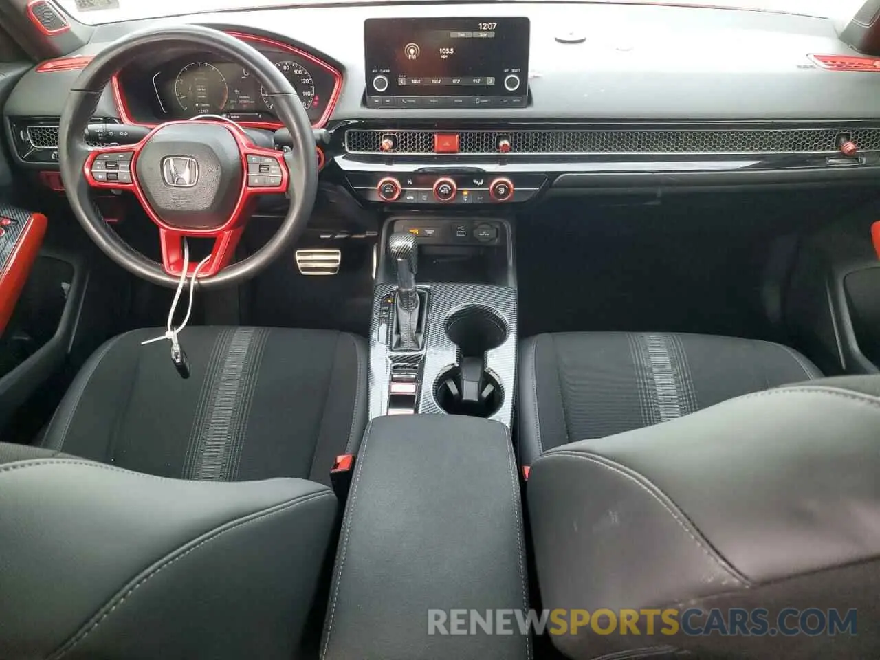 8 Фотография поврежденного автомобиля 2HGFE2F57PH564486 HONDA CIVIC 2023