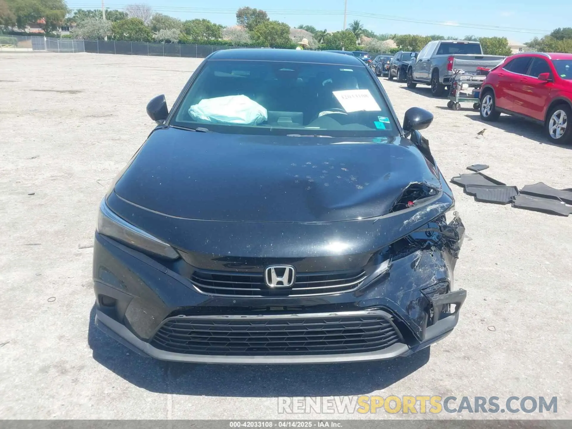 11 Photograph of a damaged car 2HGFE2F57PH564519 HONDA CIVIC 2023