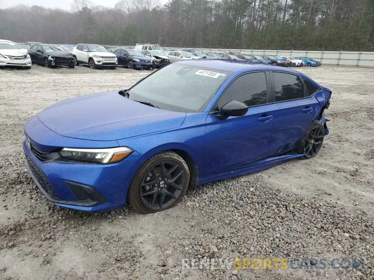 1 Photograph of a damaged car 2HGFE2F57PH565444 HONDA CIVIC 2023
