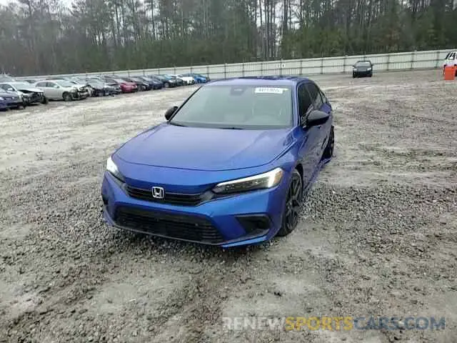 10 Photograph of a damaged car 2HGFE2F57PH565444 HONDA CIVIC 2023