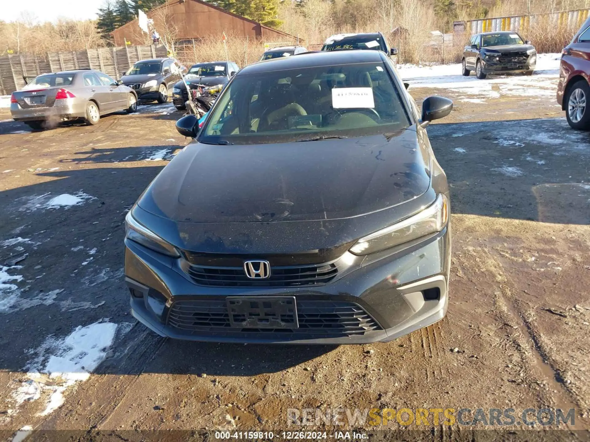 12 Photograph of a damaged car 2HGFE2F58PH508539 HONDA CIVIC 2023