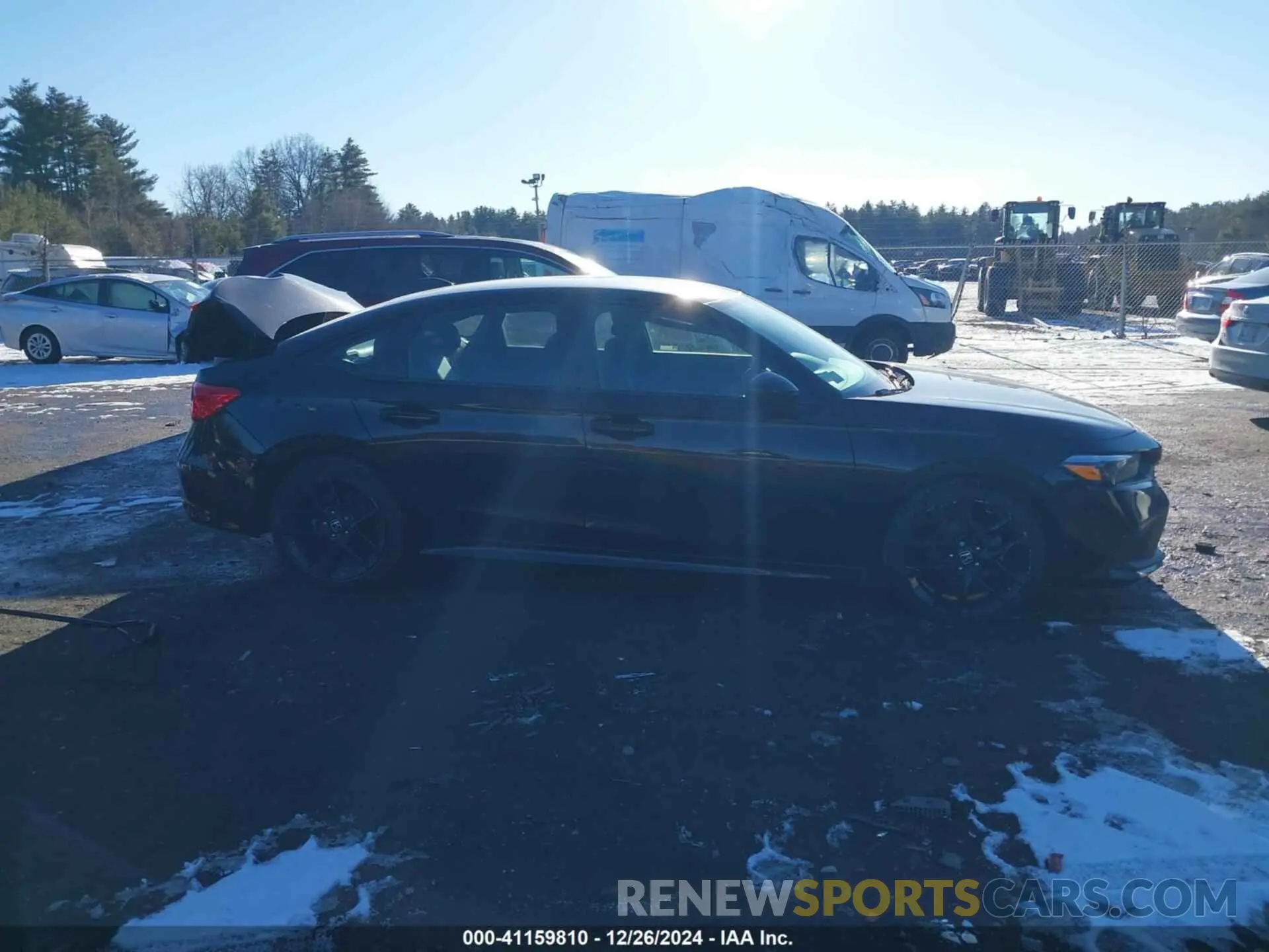 13 Photograph of a damaged car 2HGFE2F58PH508539 HONDA CIVIC 2023