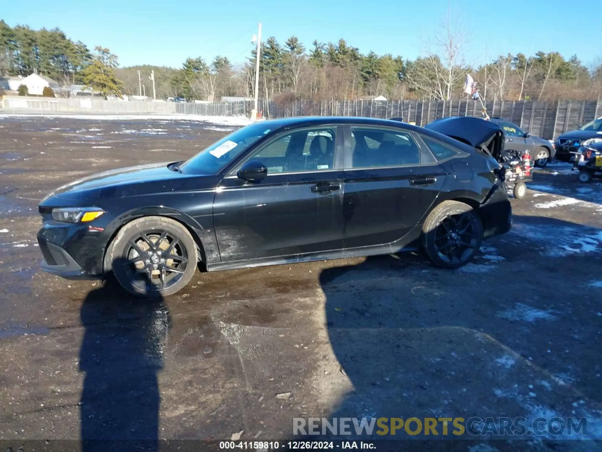 14 Photograph of a damaged car 2HGFE2F58PH508539 HONDA CIVIC 2023