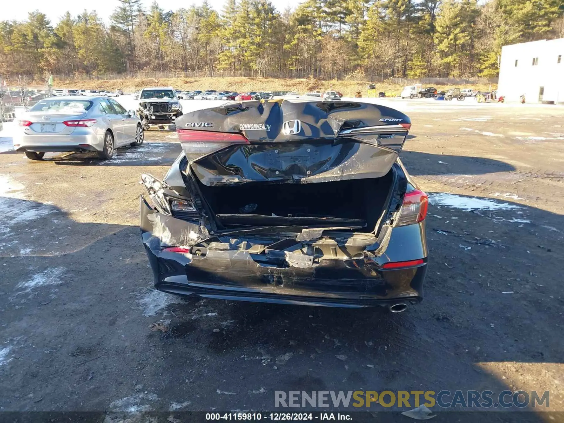 16 Photograph of a damaged car 2HGFE2F58PH508539 HONDA CIVIC 2023