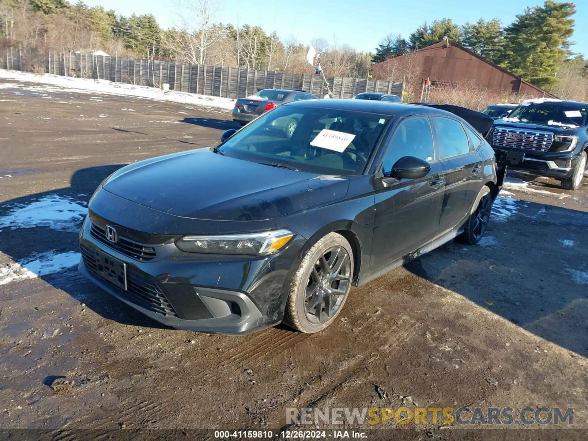 2 Photograph of a damaged car 2HGFE2F58PH508539 HONDA CIVIC 2023