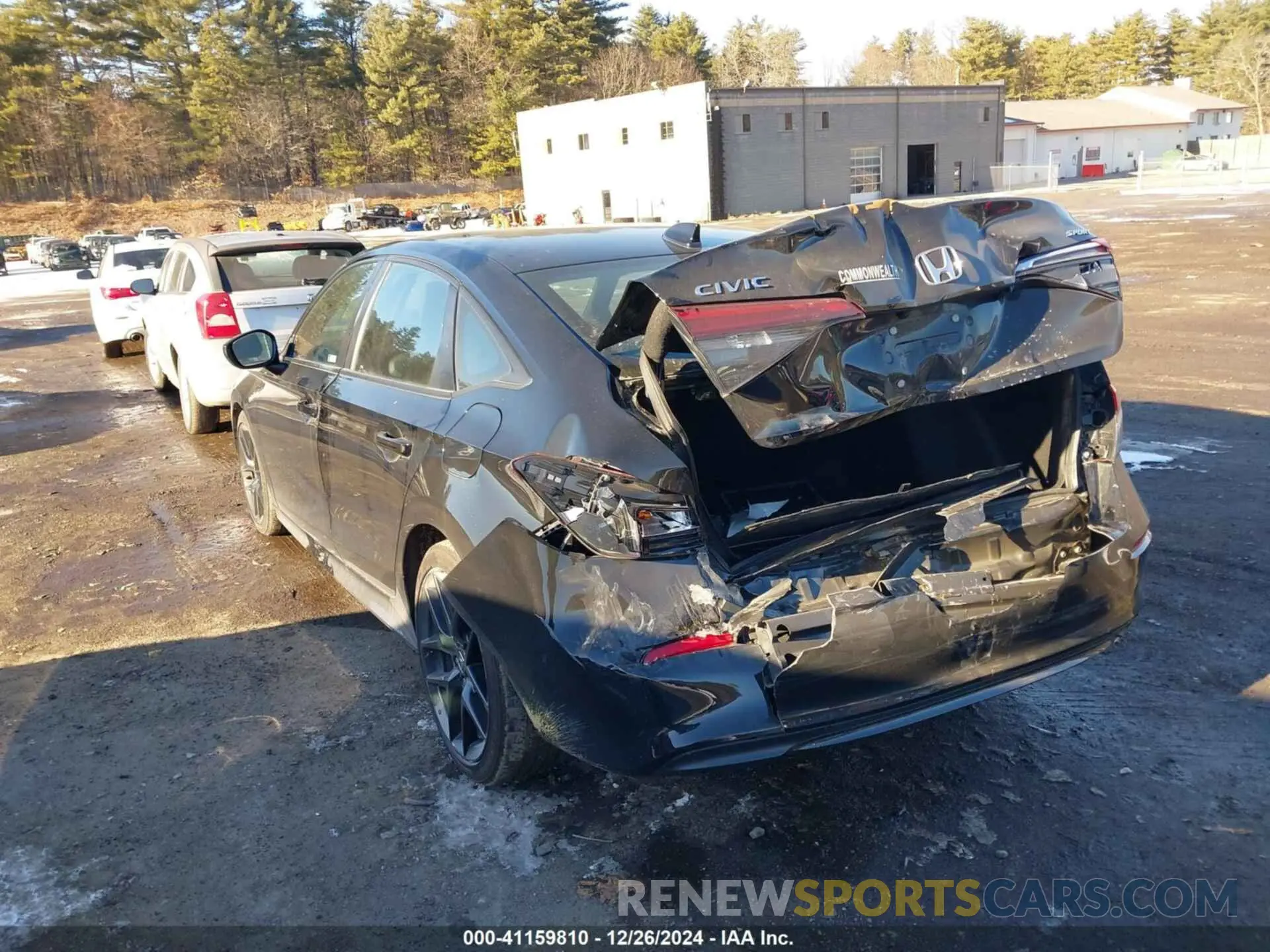 3 Photograph of a damaged car 2HGFE2F58PH508539 HONDA CIVIC 2023