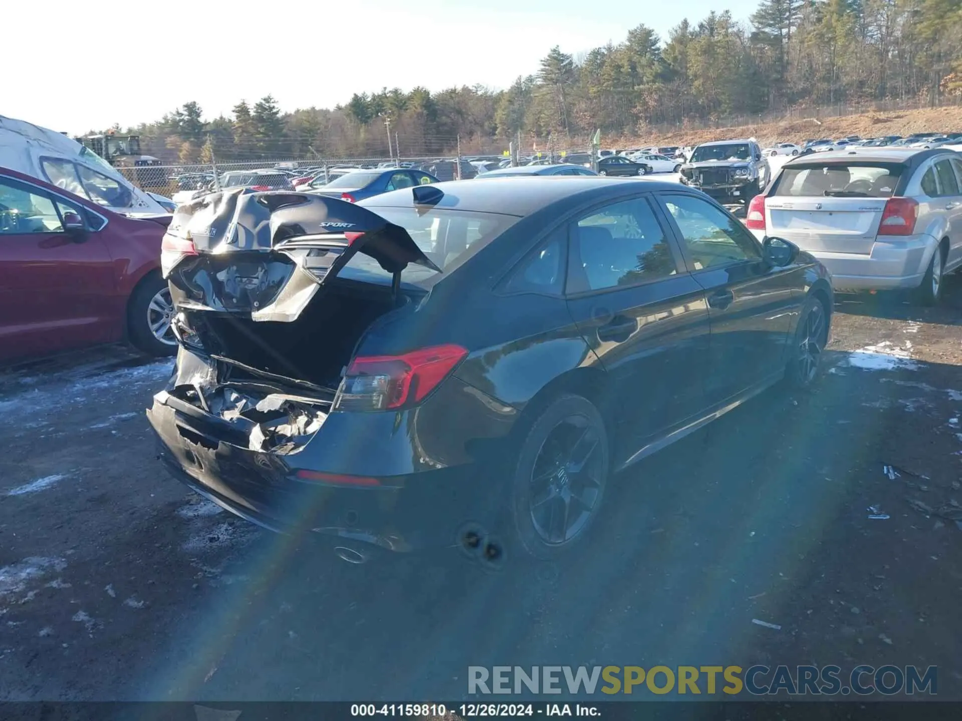 4 Photograph of a damaged car 2HGFE2F58PH508539 HONDA CIVIC 2023
