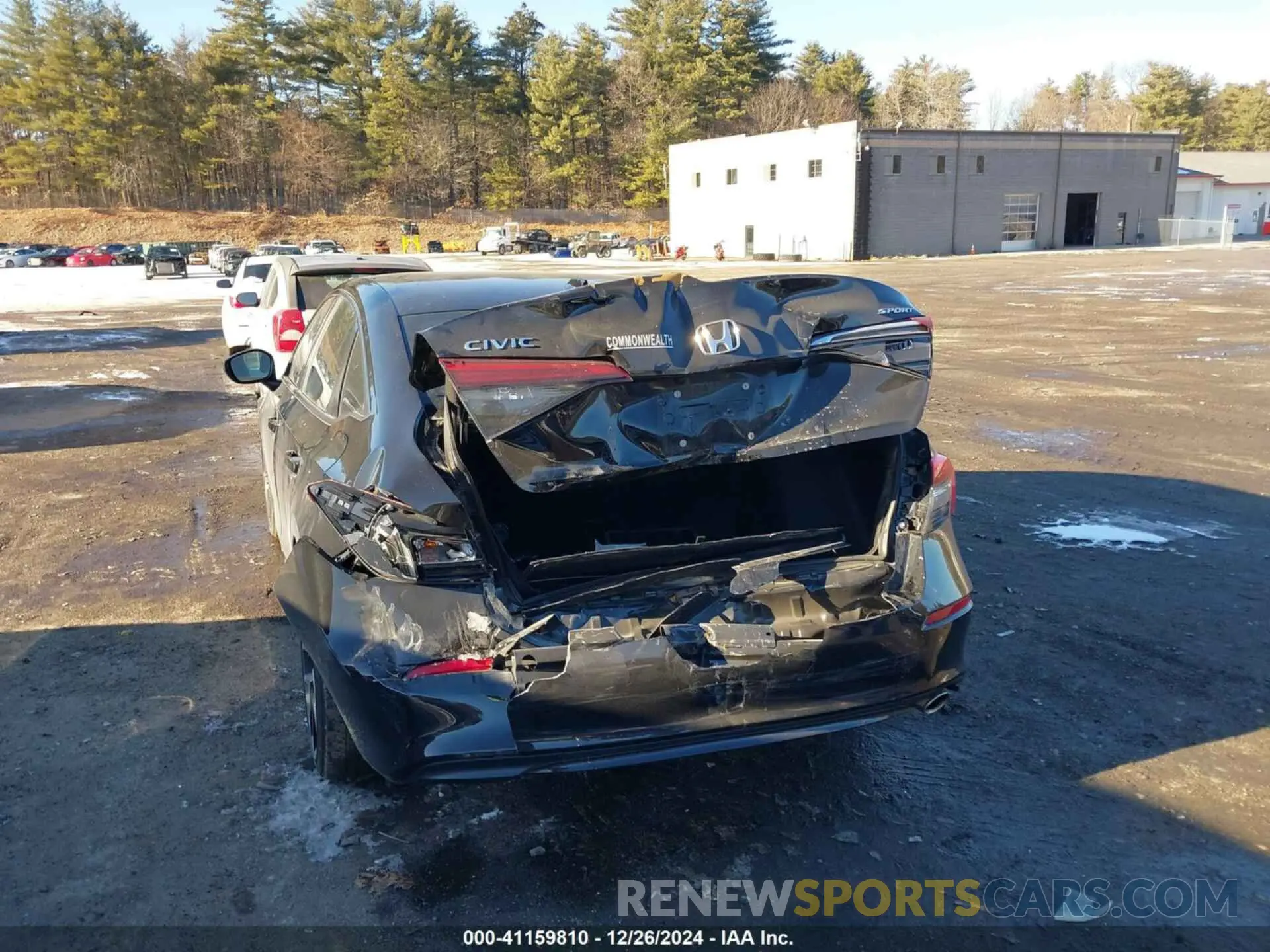 6 Photograph of a damaged car 2HGFE2F58PH508539 HONDA CIVIC 2023